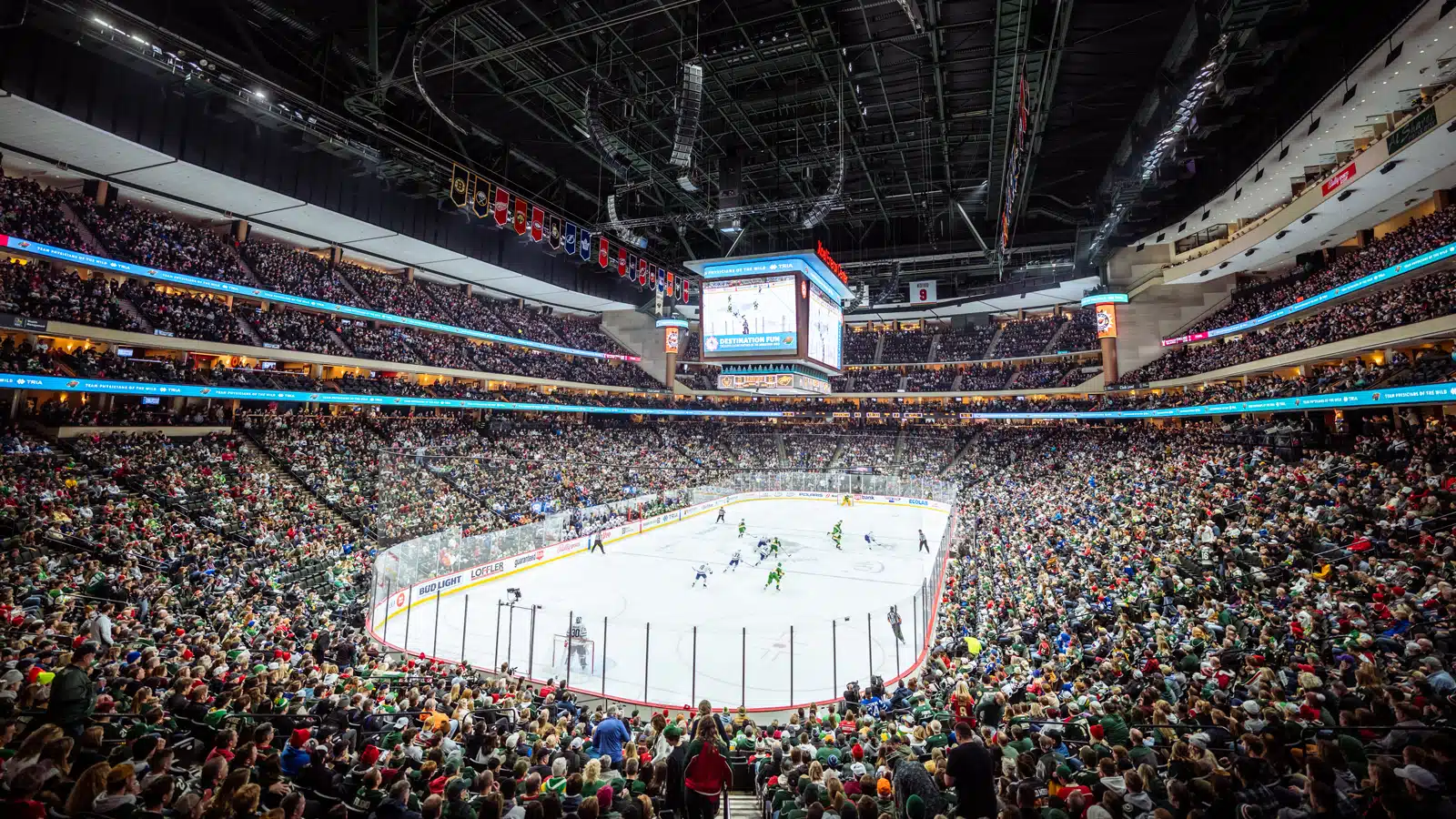 Minnesota Wild vs Winnipeg Jets